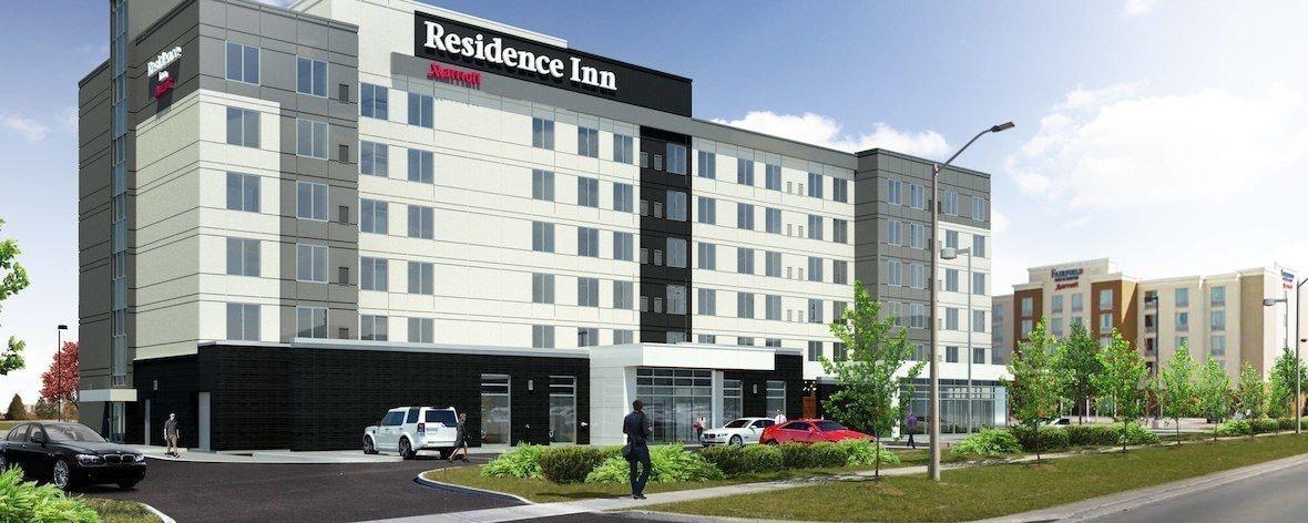 Residence Inn By Marriott Toronto Mississauga West Kültér fotó
